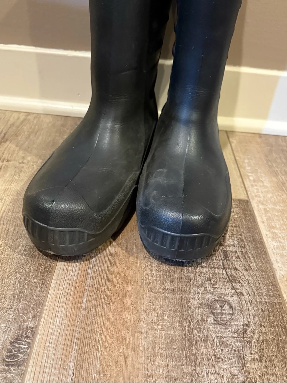 Kipling Shoe Men’s Size 11 Black Rubber Utility Rain Boots